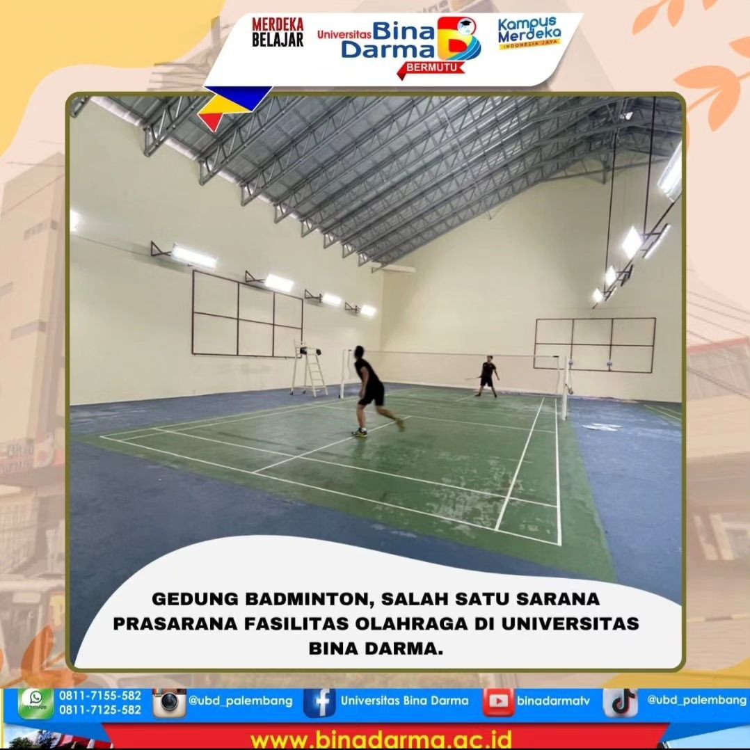 LAPANGAN BADMINTON